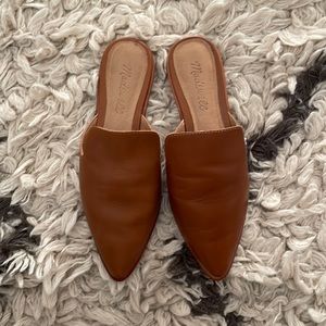 Madewell - The Gemma Mule in leather